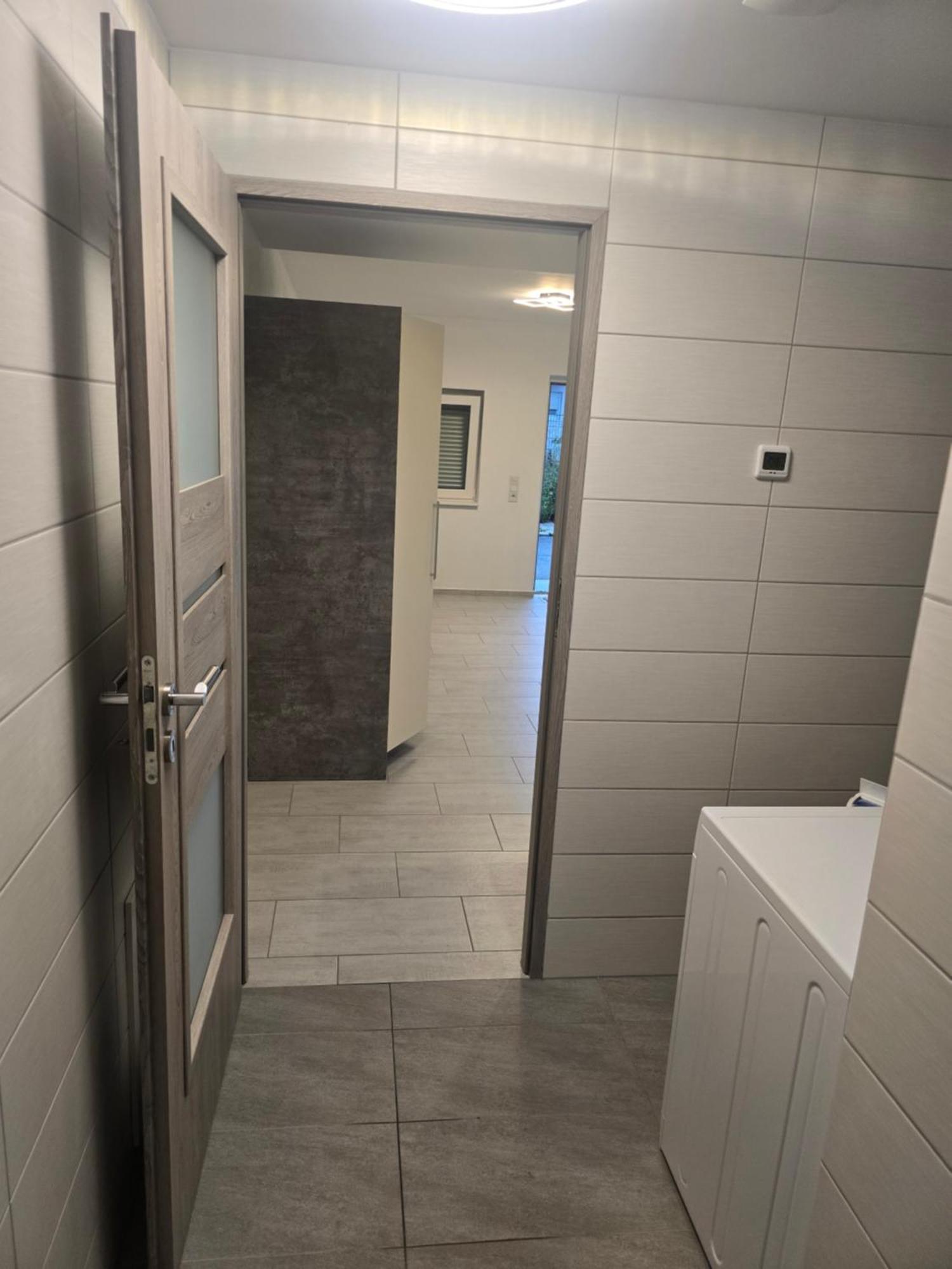 Klimatisierte Moderne Einzimmerwohnung In Mahlberg Exterior foto