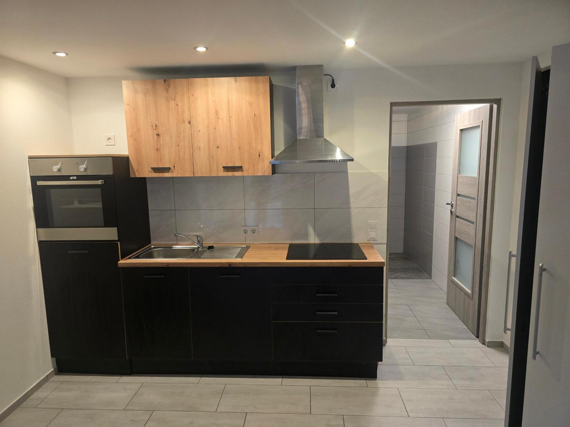 Klimatisierte Moderne Einzimmerwohnung In Mahlberg Exterior foto