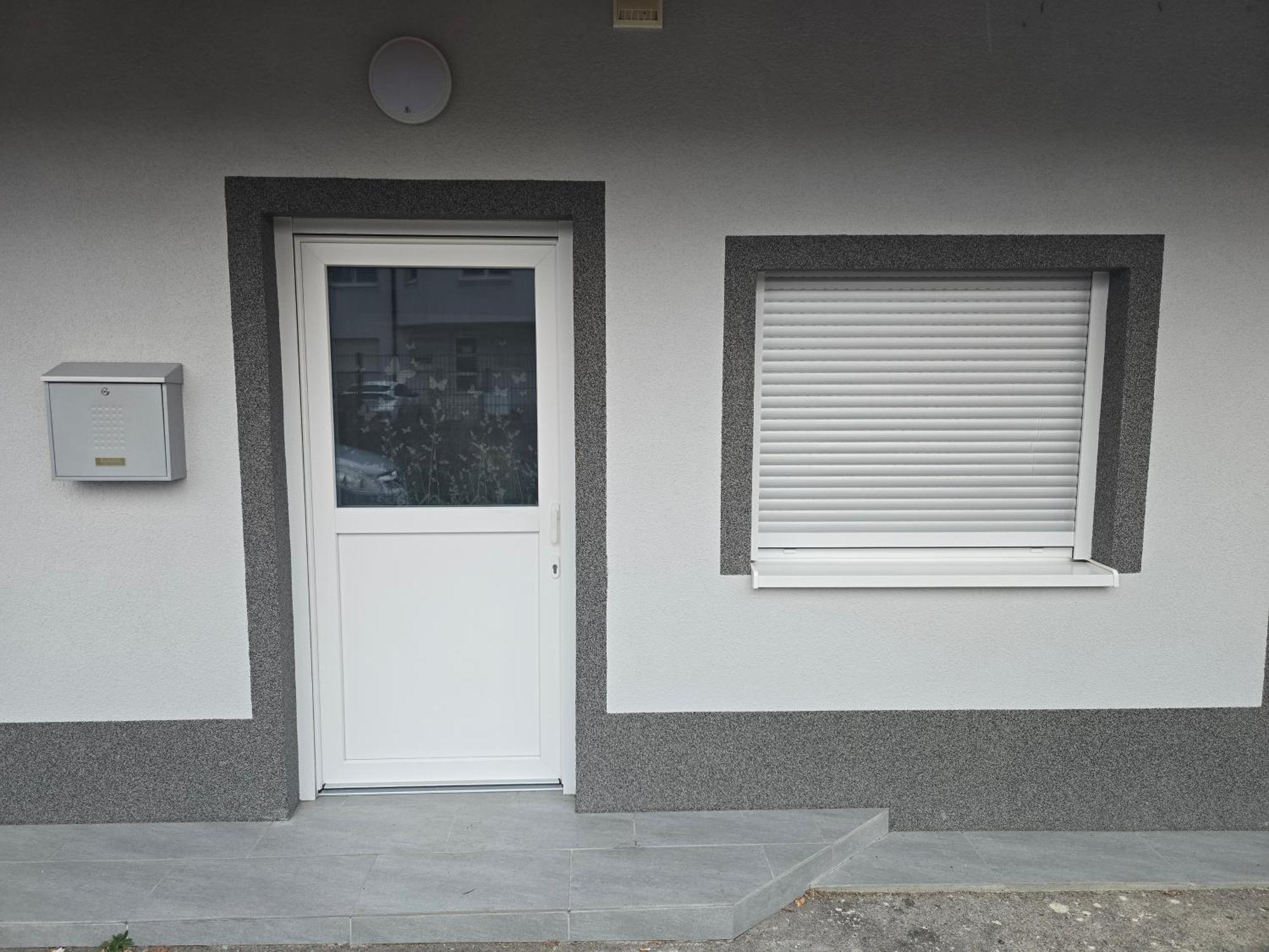 Klimatisierte Moderne Einzimmerwohnung In Mahlberg Exterior foto