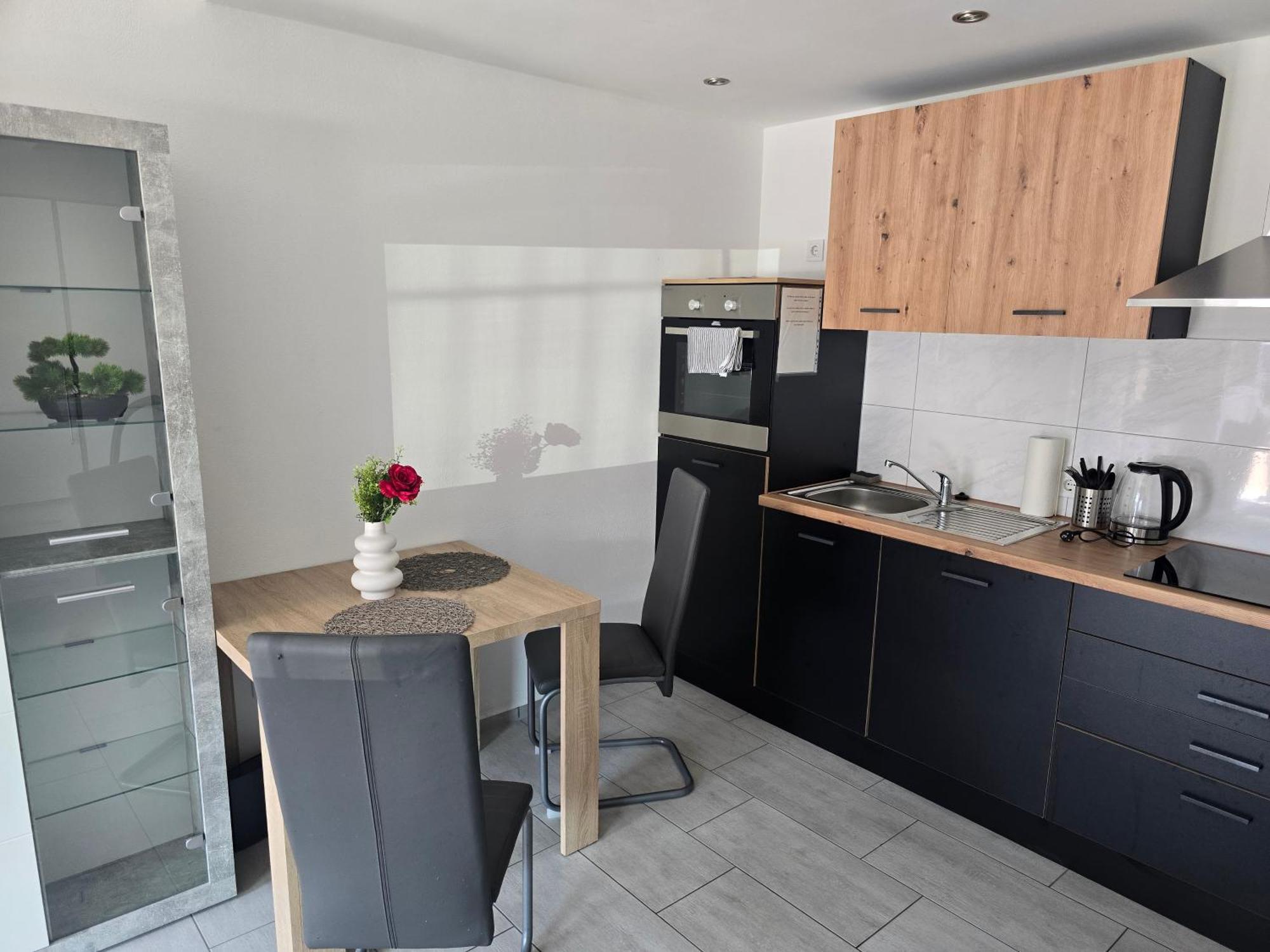 Klimatisierte Moderne Einzimmerwohnung In Mahlberg Exterior foto